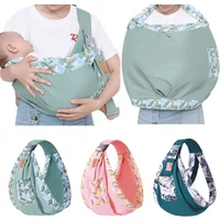 Baby Wrap Neugeborenen Sling Dual-Use Infant Pflege Abdeckung Träger Mesh Stoff Stillen Träger Up Baby Träger Rucksack 0-36M