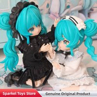 Oryginalna figurka Hatsune Miku z serii The Prologue Of Music, MJD Blind Box, kawaii figurka akcji, ozdoba na biurko, model, zabawka, mystery box, prezent.