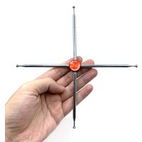 For PAC-12 Capacitor Cap For Antenna Aluminum Alloy Capacitor Cap PAC12 JPC12 Antenna Extends The Range To 300MM