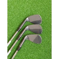3PCS Black Wedges S Clubs M10 Golf 48/50/52/54/56/58/60/62 Regular/Stiff Steel Shafts Headcovers Free Shipping