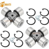 2Pcs Rear Driveshaft U-Joint Set for Can-Am Outlander Commander Renegade Quest Traxter 400 450 500 570 650 800 850 703000022