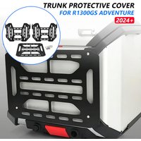 New Motorcycle Top Rear Tail Box Cargo Shell Trunk Protect Cover Guard For BMW R1300GS ADV Adventure 2025 R1300GSA 2024-2026
