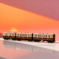2130pcs MOC Emerald Night Carriages Large Size Train Model Building blocks Architecture Christmas gifts toy idea Education DIY