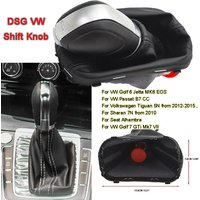 Für VW DSG Automatische Schaltknauf Stick Hebel Shifter Für Golf 6 Jetta MK6 EOS Passat B7 Bora Tiguan CC Für Sharan 7N 2010