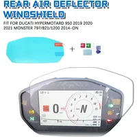 Fit For Ducati Hypermotard 950 2019 2020 2021 Monster 797/821/1200 2014-ON Motorcycle Cluster Scratch Protector Dashboard Film