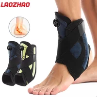 1PCS Ankle Brace: Advanced Metal Support for Men Women,Prevention of Sprained Ankles with Metal Springs,Stabilizing for Running