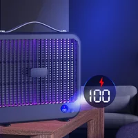 Best-selling Rechargeable Battery Double-sided Mosquito Killer Light Type Hanging and Desktop Electric Mosquito Killer