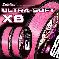 ZUKIBO X8 Braided fishing thread multifilament line fishing gear and equipment Ocean fishing supplies Leashes for fishing goods