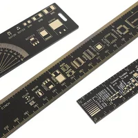 3 Size PCB Ruler Set 15cm/20cm/25cm Multi-functional Measuring Tool for SMD Components Capacitor Chip IC SMD Diode for Arduino