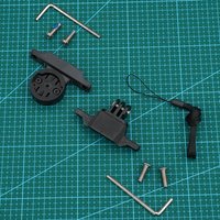 1Set For SPECIALIZED Bike Saddle SWAT Mounting Interface Tail Light Bracket Garmin Adapter Fixing Holder/GoPro Camera Mount Base