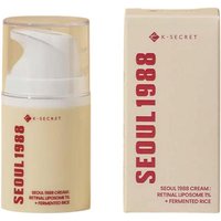 Korean Seoul 1988 Rice Retinol Serum Anti Aging Cream Firming Facial Essence Black Ginseng Essence Moisturizing Snail Skin Care