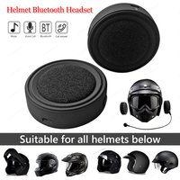 BT17 Handsfree Bluetooth-compatible V5.0 Headset for Motorcycle Motorbike Helmet Intercom