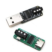 type-c USB CW Key Trainer adapter Telegraph CW Keyboard Morse Code training for PC Computer MorseLink Amateur HAM radio Vband