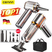 CENRR Portable Wireless Car Vacuum Cleaner Mini Powerful 998000PA Home Appliance Handheld Blower Vacuum Cleaner for Car Cleaner
