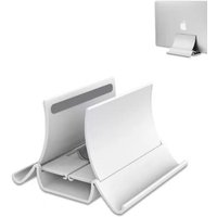 Vertical Laptop Stand Heat Dissipation Non-slip Laptop Stand Gravity Induction Holder Notebook Dock for iPad Pro Tablet Stand