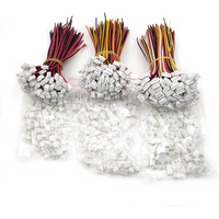 100 SETS PH2.0 Mini Micro JST 2.0mm PH 2/3/4/5/6/7/8/9/10/12Pin Connector Plug with Wires Cables 100MM 26AWG