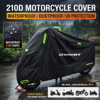 For BMW R1250RT R 1250RT R1250 RT 2018-2020 Motorcycle Cover Waterproof Outdoor Scooter UV Protector Rain Cover