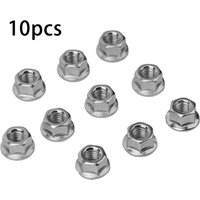 High Quality Metal Bar Nuts Perfect for Husqvarnas 362 365 371 372 357 359 350 353 345 288 281 181 340 (Pack of 10)