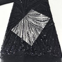 10 Colors Evening Party Gown Sequin Mesh Wedding Dress Sequin Fabric Beaded Embroidered Diamond Striped Material Accessories