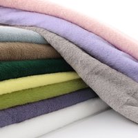 High quality Imitation Rabbit Fur Fabric Soft Short Plush For Plush Toys Fabric Scarf, Doll Background Display Cloth 50x50cm/1m