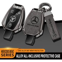 Car Key Case Cover Protector Shell For Mercedes Benz A C E S G Class GLC CLE CLA GLB GLS W177 W205 W213 W222 X167 Accessories