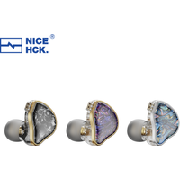 NICEHCK DB2 Wired Earbud IEM 1DD+1BA Hybrid Dual Driver HiFi Earphone With 0.78 2Pin Interface Warm Vocal Music In Ear Monitor