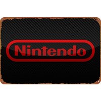 Video Game Funny Tin Sign game Poster Vintage Cute Metal Sign Gift Retro Novelty Cafe Store Garage Tin Signs8x12 Inch