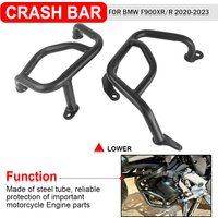Motorcycle Engine Guard Crash Bars Lower Pole Bumper Protection For BMW F900R F900XR F 900 R XR 2020-2023 Fairing Frame Protect