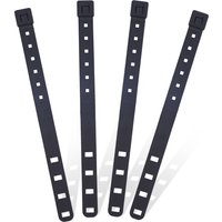 MOLLE Straps, Durable MOLLE Clips Attachments for Vests, Tactical Malice Clips - 4 Pcs