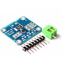WOISN INA219 Bi-directional DC Current Power Supply Sensor Breakout Module DIY 3V-5V IIC I2C Power Monitoring Sensor Module