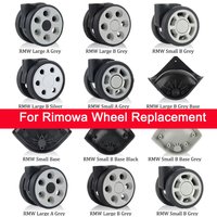 Wheels Suitable for Rimowa Luggage Wheels Replacement Luggage Accessories Spare Parts for Trolleys Wheel Repair