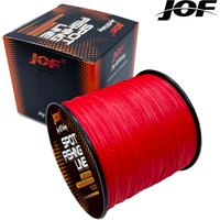 JOF Multifilament X8 Braided High Thread Density Fishing Line 0.14-0.5mm Various Colors Thin and Stronger 100Meter 18-78 lb