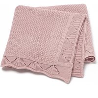 Super Soft Baby Blankets Swaddle Wrap 100*80cm Knit Pure Color Newborn Sleeping Covers for Stroller Bassinet Comfort All Seasons