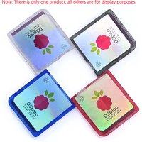 MEUYAG Transparent frosted Colored DSpico Game Reader Compatible With NDS NDSL DSi 3DS Console RP2040 MCU