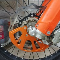 22mm For KTM EXC SXF 85 125 150 200 250 300 350 400 450 525 530 2014-2022 2023 2024 Motorcycle Front Brake Disc Guard Protector