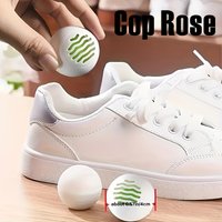 6 packs of shoe and socks deodorant balls, household shoe cabinet deodorant, air freshener