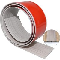 Edge Closing Strip with Pvc Wear-Resistant Soft Plastic Floor Transition for Wood Floors and Flat Buckle Threshold Design