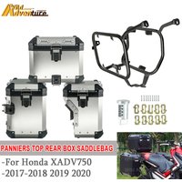 For Honda XADV 750 X-ADV 750 2017-19 2020 Motorcycle Trunk Side Luggage Case XADV750 Pannier Side Box Bracket Frame Rear Top Box