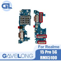 Mobile Phone Flex Cable Charging Port Board Charger Board Port For Realme 15 Pro 5G