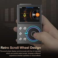 Lossless DSD Hi‑Fi Digital Audio Player High Resolution Portable MP3 Walkman Built‑in 16GB 20 Languages