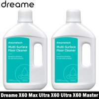 Original Dreame Cleaning Solution 1000ml for Dreame X60 Ultra / X60 Max Ultra / X60 Master Complete Cleaning Fluid Accessories