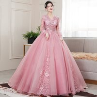 2026 Summer New Colorful Wedding Dress, Student Art Exam Dress, Stage Solo, Fluffy Dress, Annual Party Host, Long Women's Wear