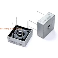 5PCS KBPC3510w 35A1000V Bridge Rectifier