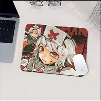 Cartoon J-Juuzou Suzuya Mousepad Small LockEdge Mouse Pad For Gamers Computer Desk Pad Rectangular Anti-slip Rubber