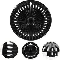 Car Wheel Hub Cover Decorative Automotive Hub Caps Strong Material Elegant Look Enhances Vehicle Appearance Convenient Use