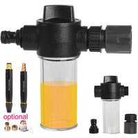 Générateur de mousse pour lave-auto, lavage de voiture, bouteille de pulvérisation de mousse, pistolet à eau de lavage de voiture, outil de nettoyage de bouteille de pulvérisation de mousse de savon
