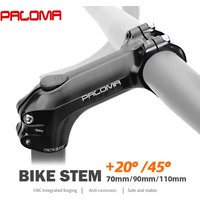 Paloma MTB CNC Bike Stem 31.8mm Power Parts Riser Bicyle Handlebar Stem 20/45 Degree Handle Extender Off Road Mtb Power Stem