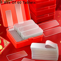 120 pieces of double-sided Sellotape, removable adhesive for handicrafts