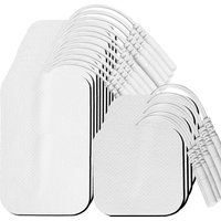 10/20pcs Tens Muscle Electrostimulator Patches EMS Body Massager Low Frequency Therapy Pads Physiotherapy Electrodes