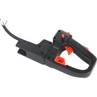 Nylon Rear Handle with Switch for Dual Blade Hedge Trimmers Engineered for Improved User Control and Efficiency